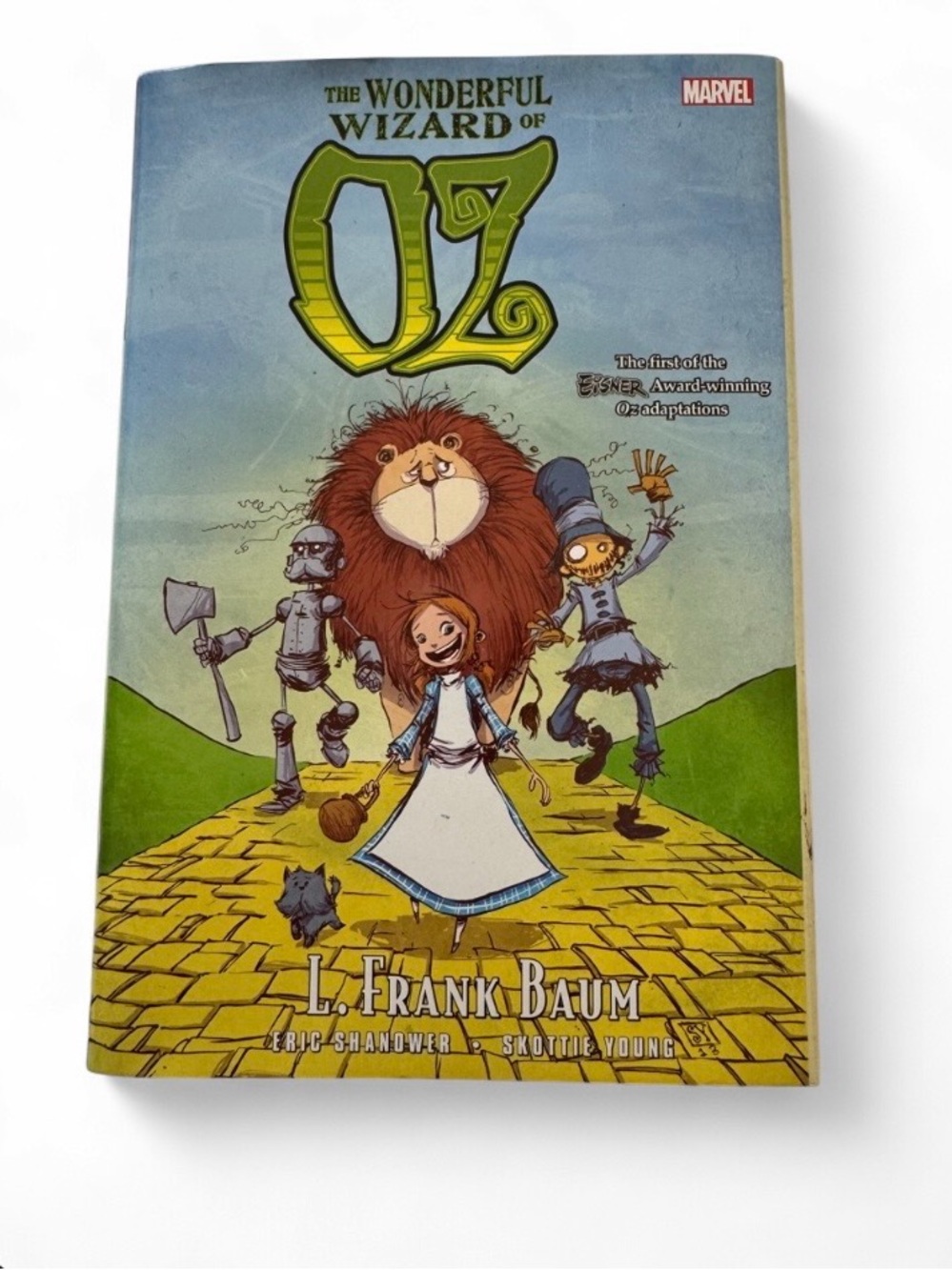 The Wonderful Wizard of OZ (Marvel) - Hardcover By L. Frank Baum